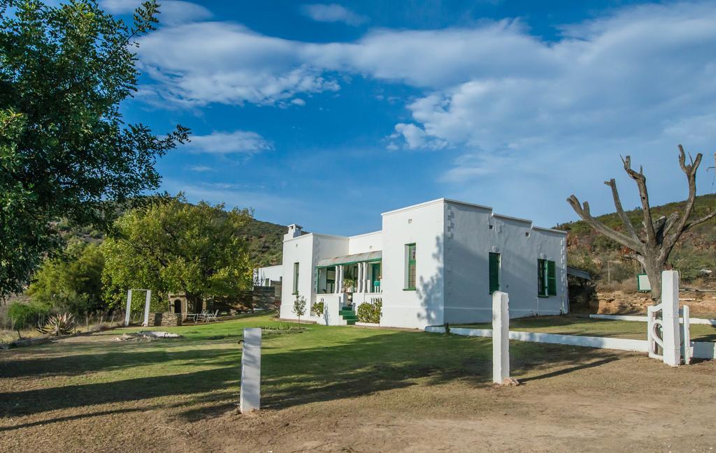 Вилла Matjiesvlei Guestfarm Калицдорп Экстерьер фото